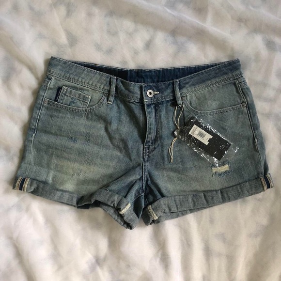 Short Jean R21 Shorty - Taille 9 Juniors - Occasion Très Bon état